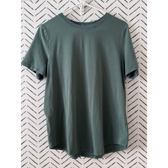Lululemon Love Crewneck T-Shirt in Green Women's Size 10* Read - Picture 1 of 5